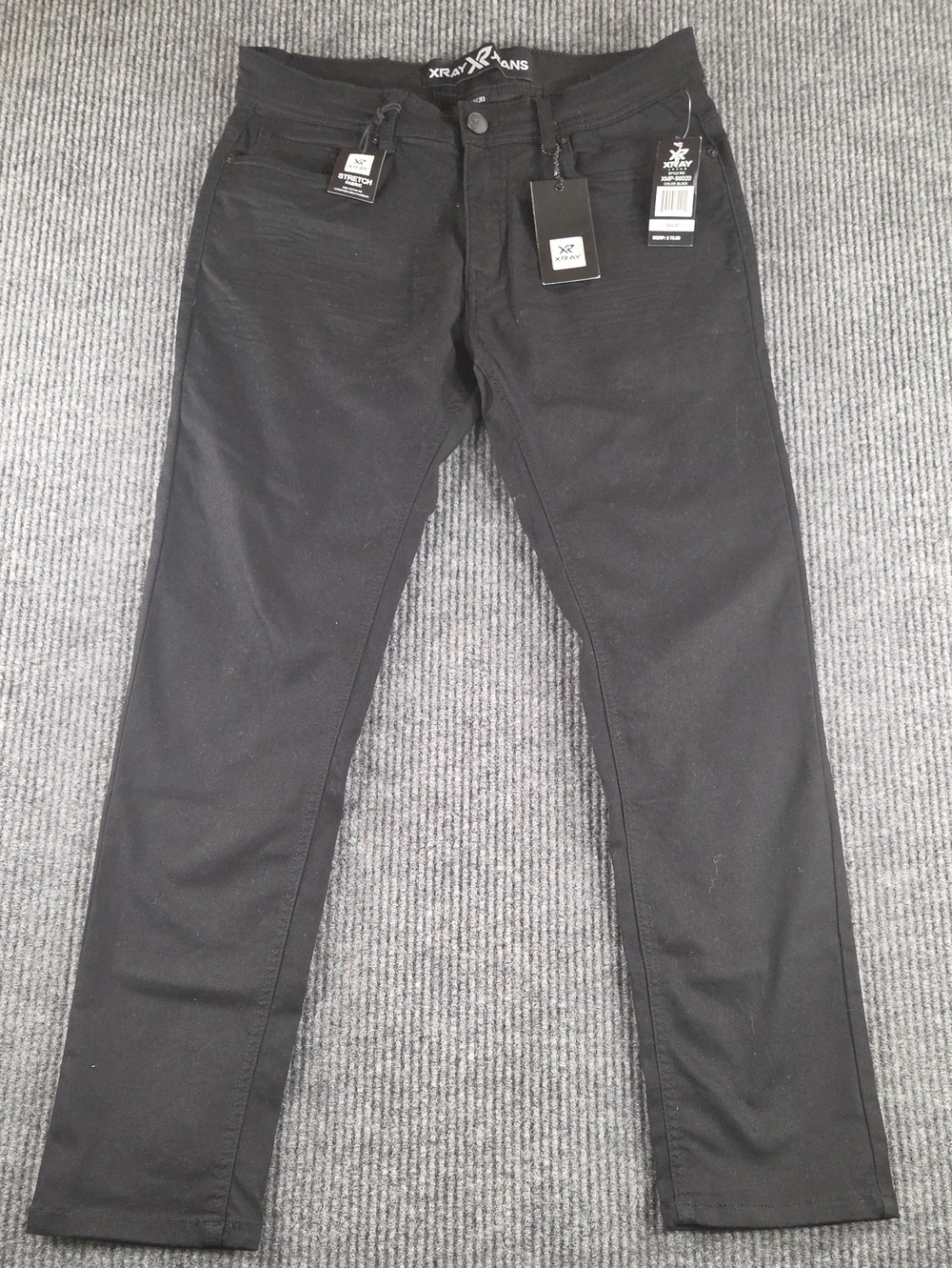 Black Men’s Slim Jeans